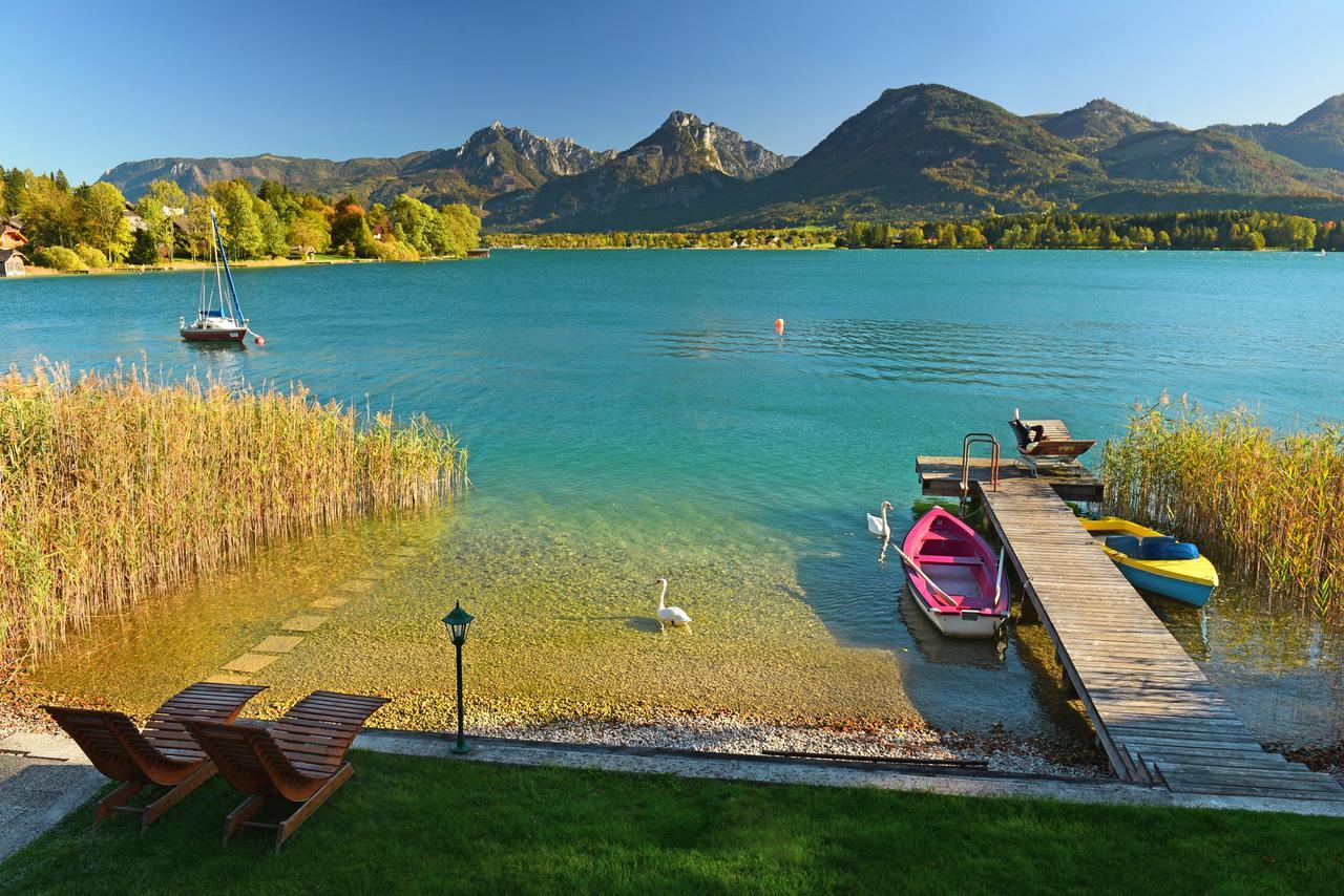 Готель Haus Seeromantik Sankt Wolfgang im Salzkammergut Екстер'єр фото